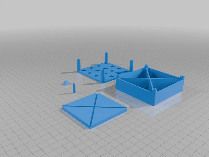 Cờ ca-rô 4x4x4 không gian 3D - Dành cho nhiều người chơi - Image 4