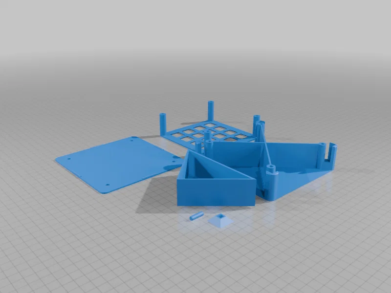 Cờ ca-rô 4x4x4 không gian 3D - Dành cho nhiều người chơi - Image 5