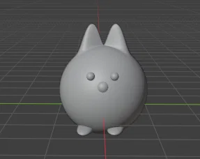 Mô hình chú thỏ mini (bunny) trang trí dễ thương cho máy in 3D - Image 1