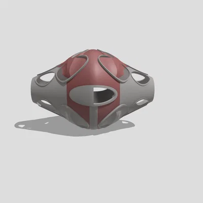 Mẫu Đèn Trang Trí Nghệ Thuật Trừu Tượng 3D In 3D Độc Đáo