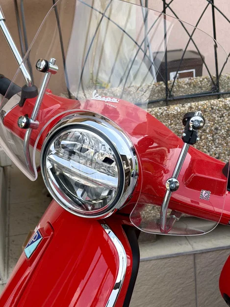 Ngàm gắn Beeline Moto 2 cho kính chắn gió Vespa - Image 5