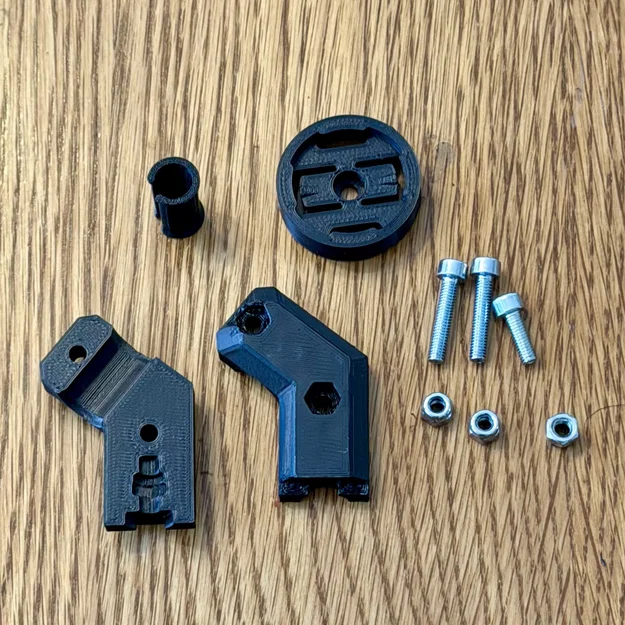 Ngàm gắn Beeline Moto 2 cho kính chắn gió Vespa - Image 6