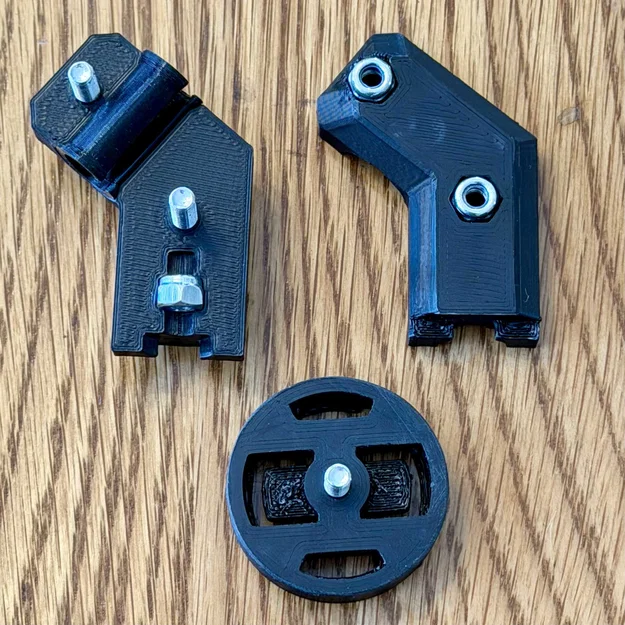 Ngàm gắn Beeline Moto 2 cho kính chắn gió Vespa - Image 7