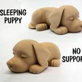 Mô hình chú cún nhỏ đang ngủ đáng yêu - In 3D không cần support - Thumbnail 1