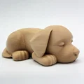 Mô hình chú cún nhỏ đang ngủ đáng yêu - In 3D không cần support - Thumbnail 3