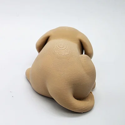 Mô hình chú cún nhỏ đang ngủ đáng yêu - In 3D không cần support
