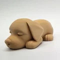 Mô hình chú cún nhỏ đang ngủ đáng yêu - In 3D không cần support - Thumbnail 5