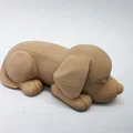 Mô hình chú cún nhỏ đang ngủ đáng yêu - In 3D không cần support - Thumbnail 7
