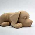 Mô hình chú cún nhỏ đang ngủ đáng yêu - In 3D không cần support - Thumbnail 8