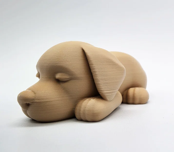 Mô hình chú cún nhỏ đang ngủ đáng yêu - In 3D không cần support - Image 9