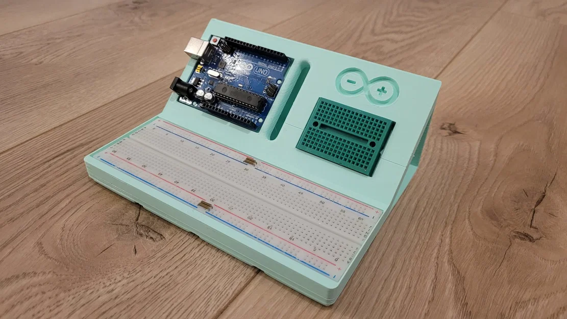 Đế cắm Breadboard Arduino & ESP32 | Tương thích hệ thống Gridfinity - Image 2