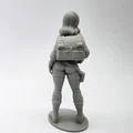 Mô hình nữ thợ cơ khí (Female Mechanic Figurine) - Thumbnail 2