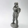 Mô hình nữ thợ cơ khí (Female Mechanic Figurine) - Thumbnail 4