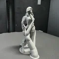 Mô hình nữ thợ cơ khí (Female Mechanic Figurine) - Thumbnail 6