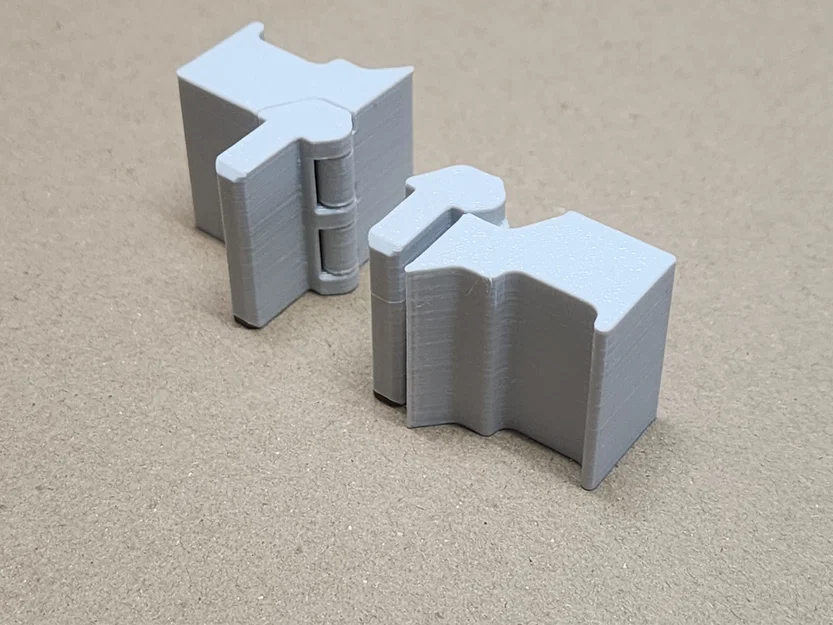 Bộ chuyển đổi thông gió có bản lề cho Topcover của Cyberdyne - Image 2