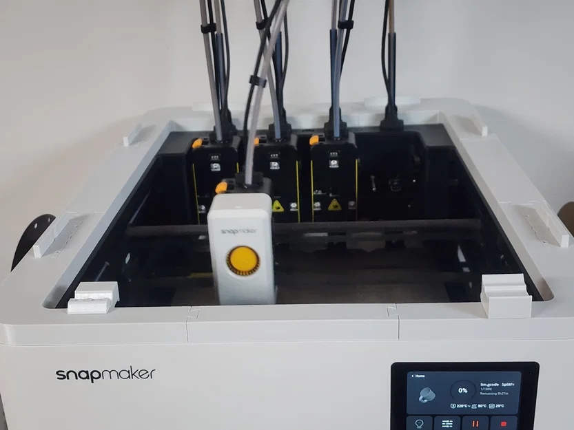 Bộ chuyển đổi thông gió có bản lề cho Topcover của Cyberdyne - Image 3