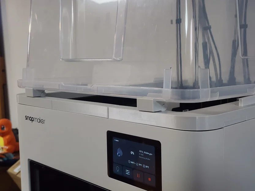 Bộ chuyển đổi thông gió có bản lề cho Topcover của Cyberdyne - Image 4