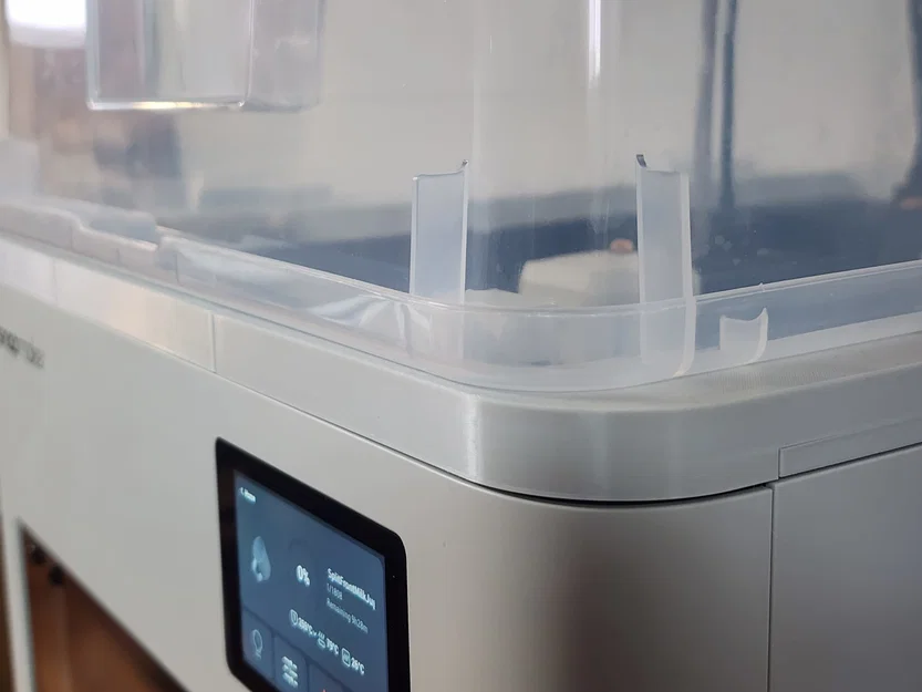 Bộ chuyển đổi thông gió có bản lề cho Topcover của Cyberdyne - Image 5