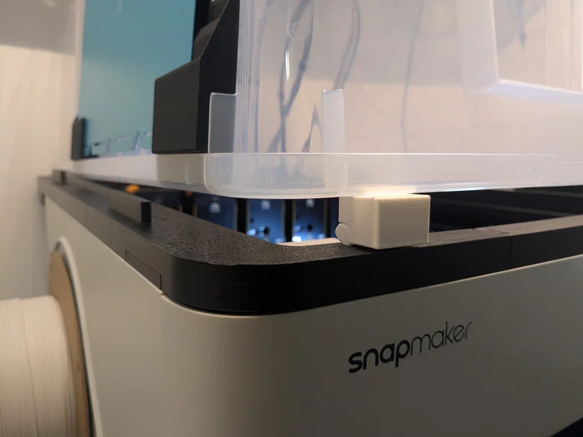 Bộ chuyển đổi thông gió có bản lề cao hơn cho nắp Cyberdyne Topcover - Image 1