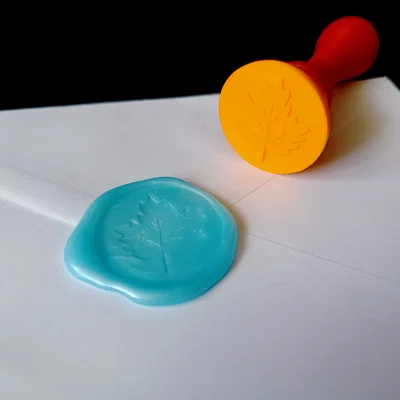 Con Dấu Sáp Tùy Chỉnh (Wax Stamp Customizable)