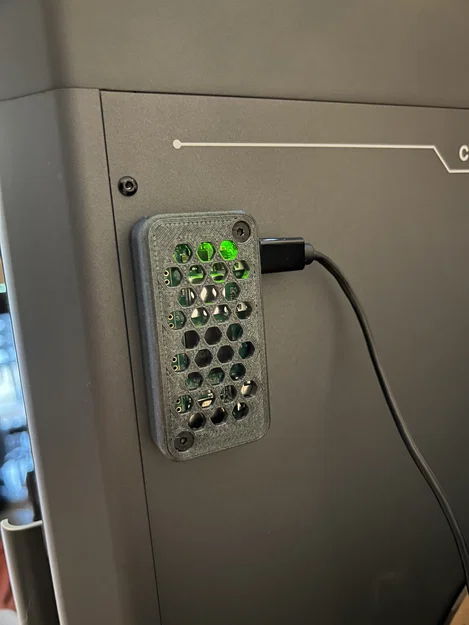 Case Raspberry Pi Zero 2W gắn nam châm - Image 1