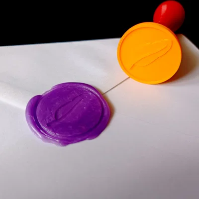 Con Dấu Sáp Tùy Chỉnh (Wax Stamp Customizable)