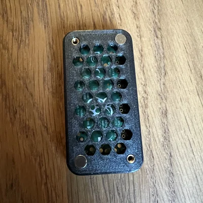 Case Raspberry Pi Zero 2W gắn nam châm