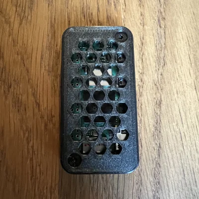 Case Raspberry Pi Zero 2W gắn nam châm