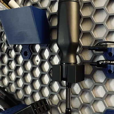 Ngàm gắn tua vít LTT dạng Honeycomb