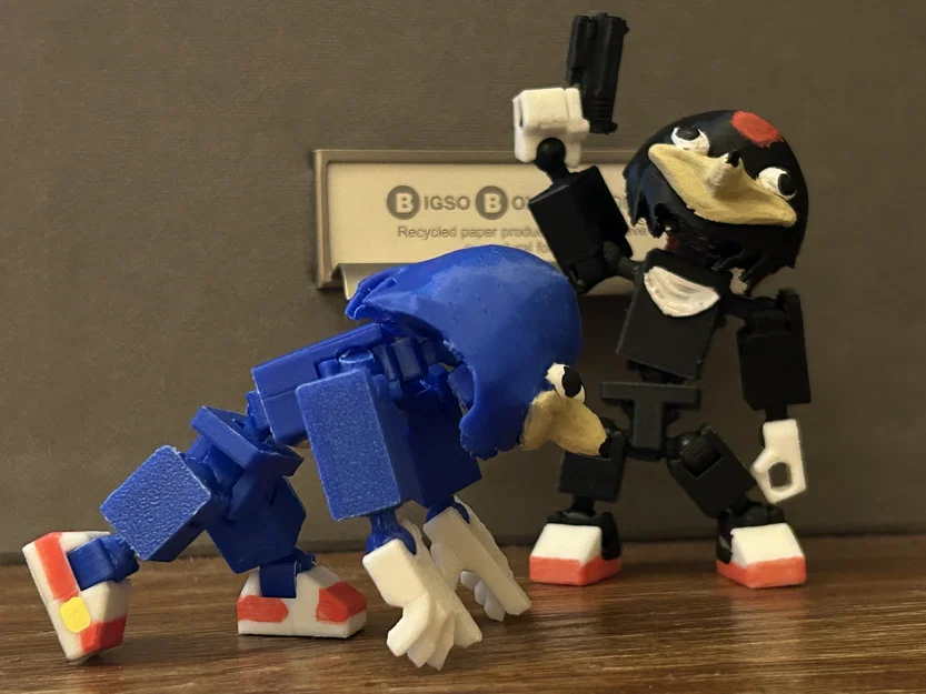 Mini 13 Ugandan Sonic và Shadow - Image 2