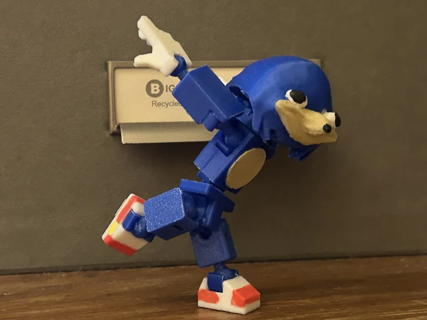 Mini 13 Ugandan Sonic và Shadow - Image 3