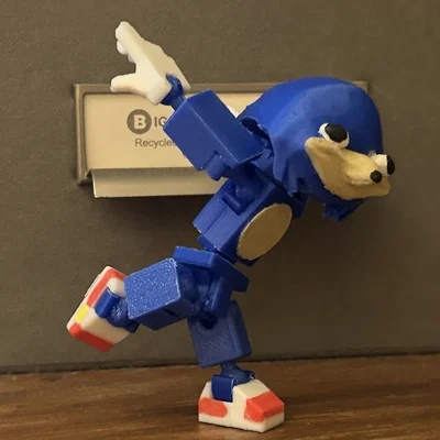 Mini 13 Ugandan Sonic và Shadow