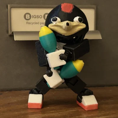 Mini 13 Ugandan Sonic và Shadow