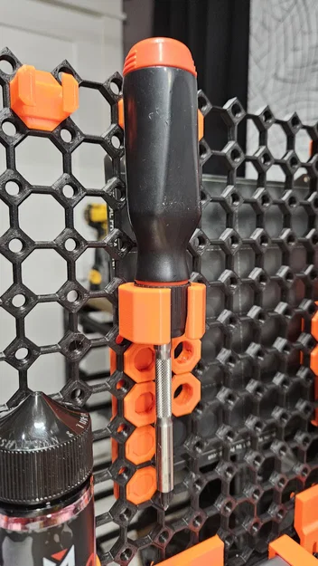 Giá treo tua vít LTT dành cho hệ thống Multiboard - Image 1