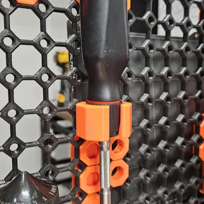 Giá treo tua vít LTT dành cho hệ thống Multiboard