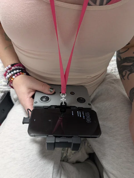 Bộ chuyển đổi dây đeo cổ cứng cáp/chống rơi cho tay cầm DJI RC-N1/RC-N2/RC-N3 - Image 1