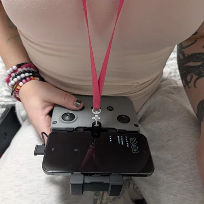 Bộ chuyển đổi dây đeo cổ cứng cáp/chống rơi cho tay cầm DJI RC-N1/RC-N2/RC-N3