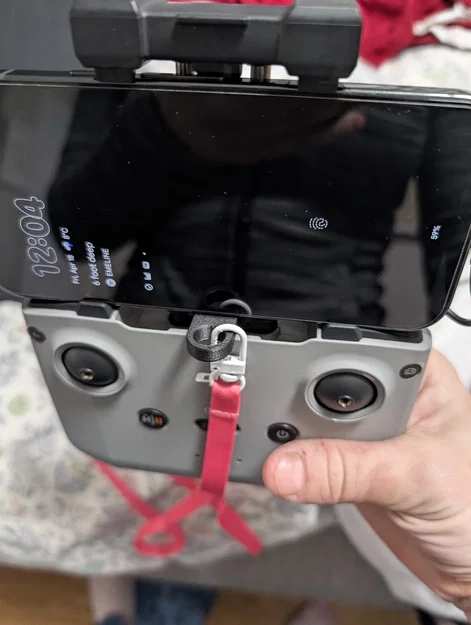 Bộ chuyển đổi dây đeo cổ cứng cáp/chống rơi cho tay cầm DJI RC-N1/RC-N2/RC-N3 - Image 3