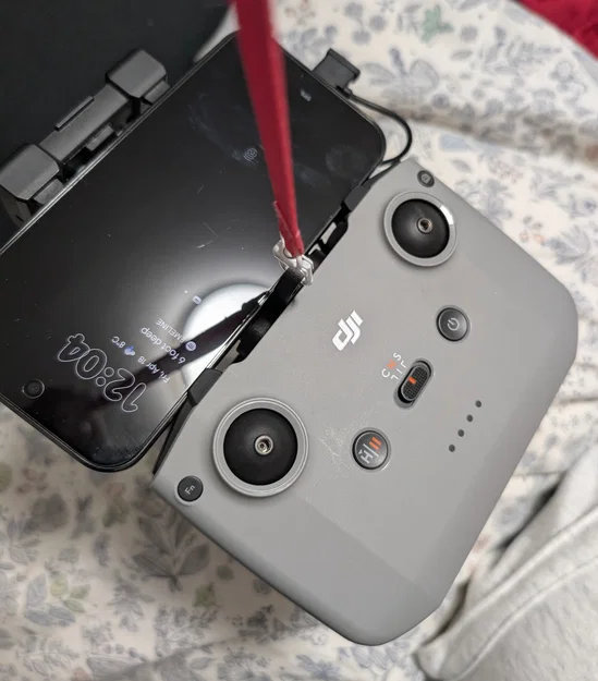 Bộ chuyển đổi dây đeo cổ cứng cáp/chống rơi cho tay cầm DJI RC-N1/RC-N2/RC-N3 - Image 4