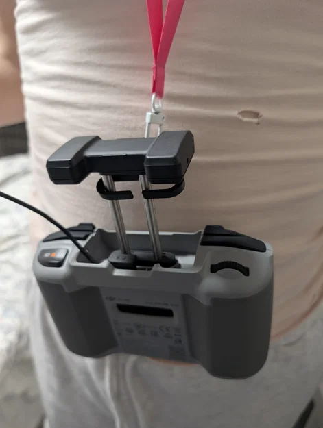 Bộ chuyển đổi dây đeo cổ cứng cáp/chống rơi cho tay cầm DJI RC-N1/RC-N2/RC-N3 - Image 6