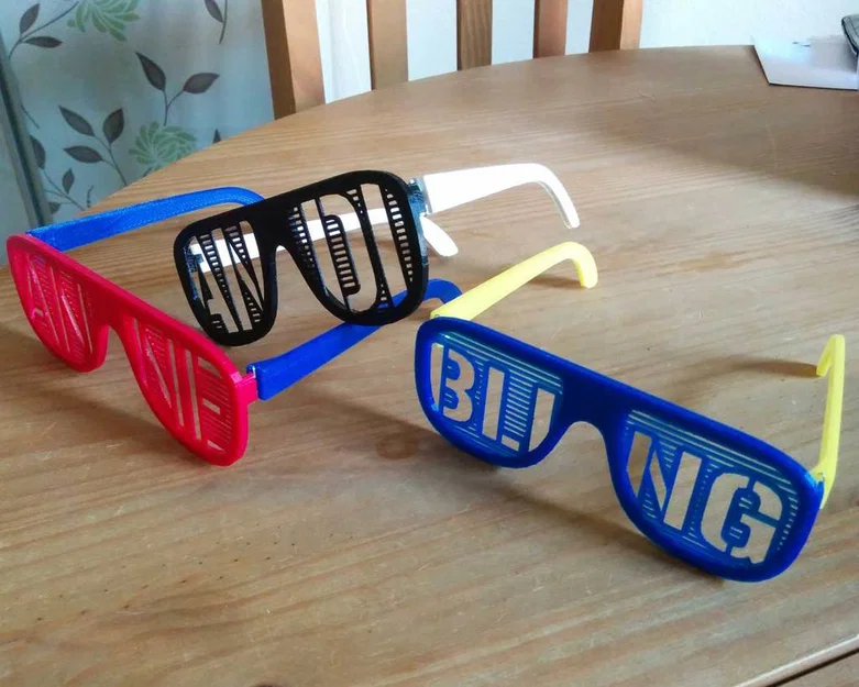 Kính Shutter Shades Tùy Chỉnh - Image 1