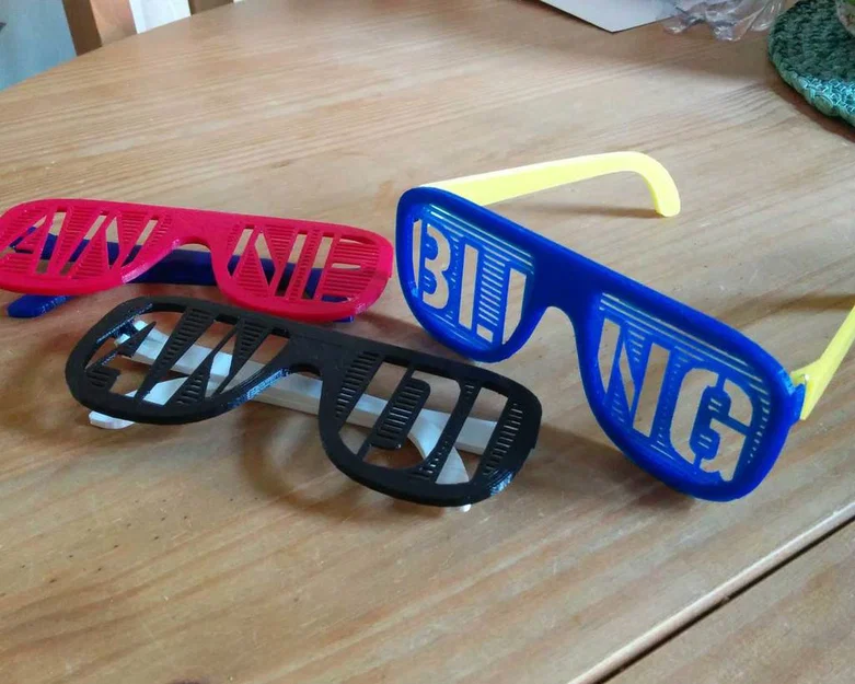 Kính Shutter Shades Tùy Chỉnh - Image 2