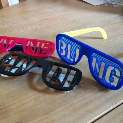Kính Shutter Shades Tùy Chỉnh