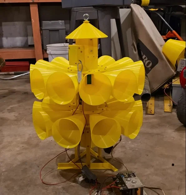 Mô hình 1/3 Scale Federal Signal 3T22A (REDONE) - Image 1