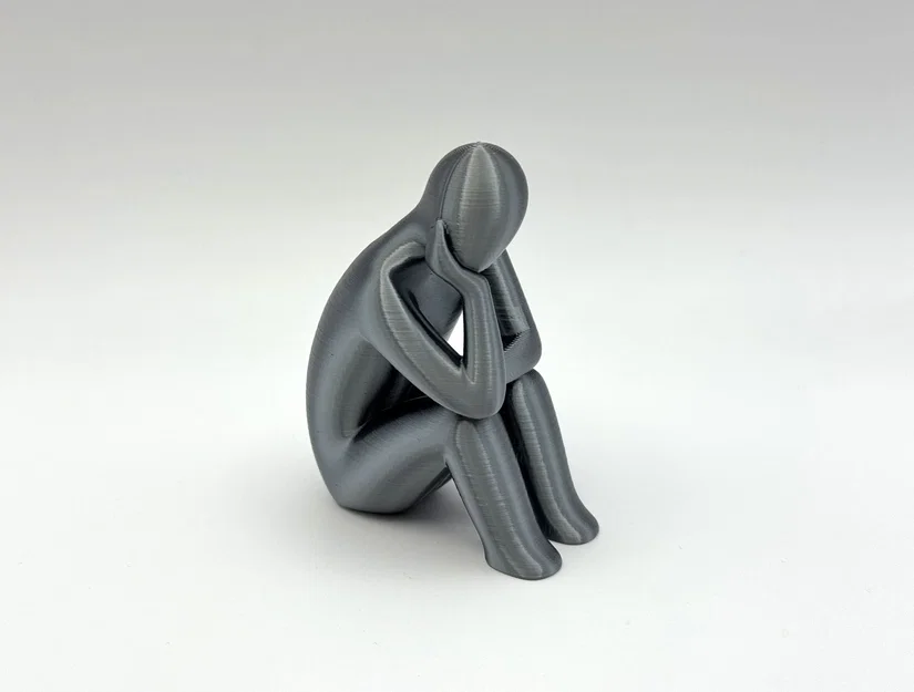 The Thinkers – Phiên bản trơn và Lowpoly - Image 3