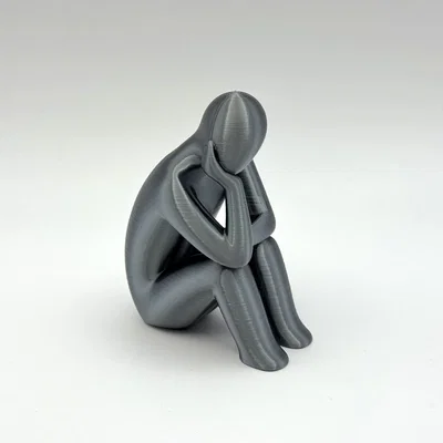 The Thinkers – Phiên bản trơn và Lowpoly