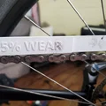 Thước đo độ mòn xích xe đạp (Bike chain wear gauge) - Thumbnail 1