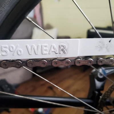 Thước đo độ mòn xích xe đạp (Bike chain wear gauge)