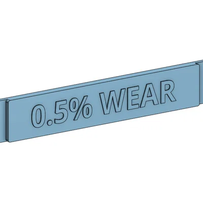 Thước đo độ mòn xích xe đạp (Bike chain wear gauge)