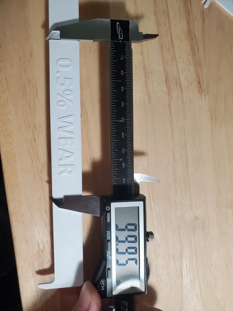 Thước đo độ mòn xích xe đạp (Bike chain wear gauge) - Image 3